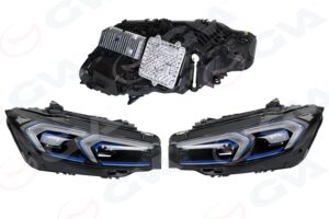 KOMPLE FAR HID LED XENON SAĞ SOL BEYINLER UZERINDE TAK ÇALIŞTIR BMW G20 G80 2017>2023 HTR 9107747