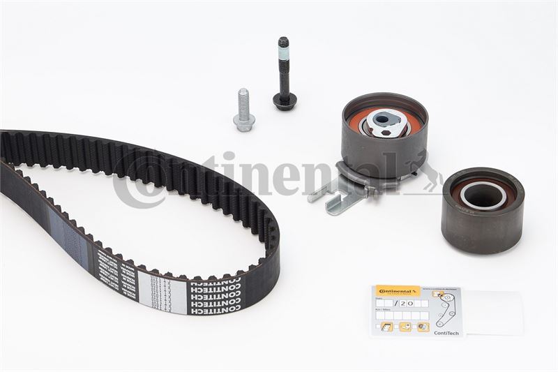 CONTI CT1010K1 EKSANTRİK GERGİ KİTİ (132x280) VOLVO C30 C70 S60 S80 V70 2.4TDI 20V 01=> XC60 XC70 XC90 2.4TDI 20V 0 - Görsel 2