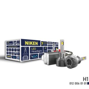 LED XENON NOVA SERISI H1 90W NIKEN 0120060101 ZENON