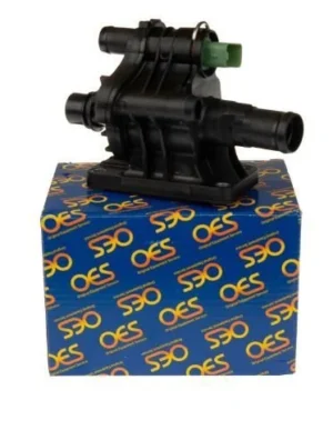 OES T94.03 KOMPLE TERMOSTAT-PLASTİK GÖVDELİ 83°C CITROEN BERLINGO-C3 I-C4-C4 GRAND PICASSO I-C4 I-C5-C5 II FIAT SCUDO-FORD C-MAX-FIESTA V-FIESTA VI-FOCUS C-MAX-FOCUS II-FUSION-MAZDA 2-3-PEUGEOT 206 CC-206