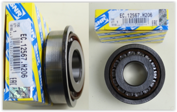 ŞANZUMAN RULMANI CLIO I-KNG-LGN-MGN-R19-ESPACE JC5 (25x59/95.83x18) SNR EC12567H206