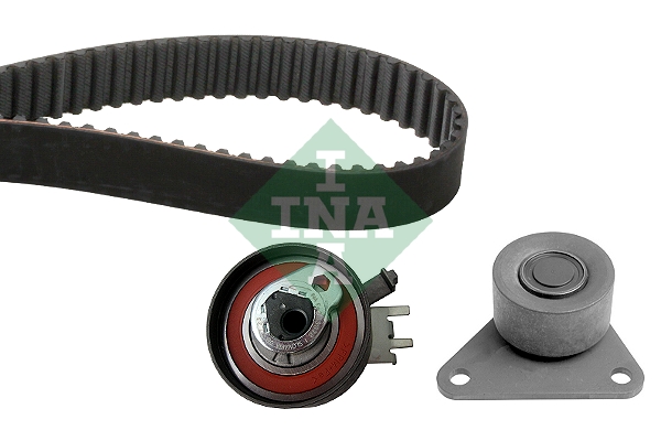 EKSANTRİK GERGİ KİTİ 142x230 LGN 2.0 16V (95-01)-SAFRANE II 2.0 16V-2.5 20V (96-00-VOLVO S40 99-04 INA 530006310 - Görsel 2