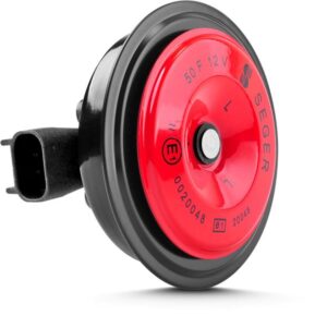 DİSK KORNA DİDİT KALIN SES 12V (OPEL SOKETLİ) (DELPHI 1530 SOKET) SEGER 50FK12.000.05