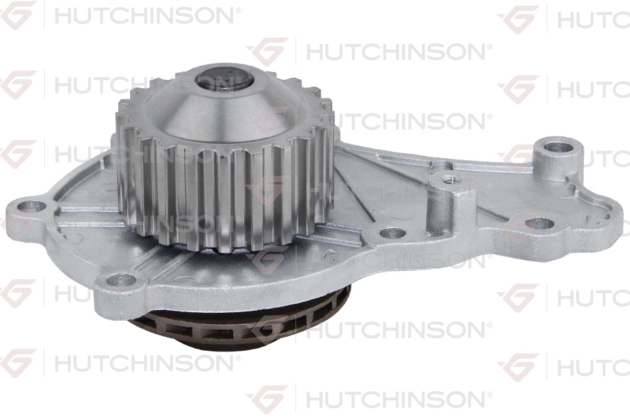 DEVİRDAİM 206-307-C2-C3-BIPPER-NEMO-FIESTA V-FUSION-P.TEPEE-BERLINGO 1.4HDI(DV4)(F6J)(PA859) 2S6Q859 HUTCHINSON WP59 - Görsel 2