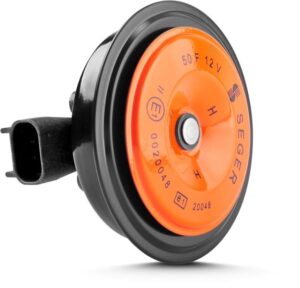 DİSK KORNA DİDİT İNCE SES 12V (OPEL SOKETLİ) (DELPHI 1530 SOKET) SEGER 50FI12.000.05