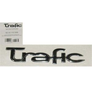 ARKA MONOGRAM YAZI RENAULT TRAFIC BAGAJ YAZI 8200112599 TRAFFİC 2